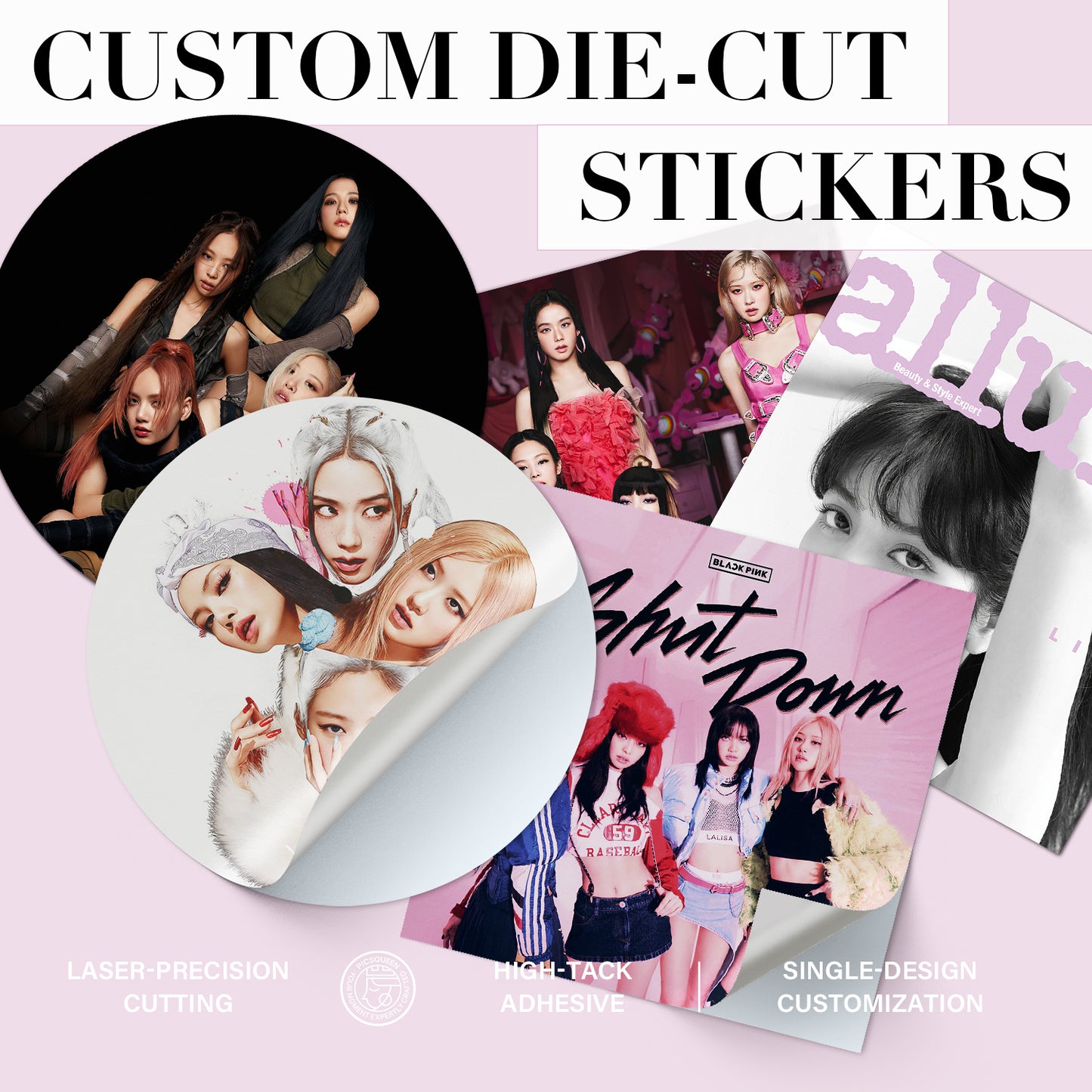 Precision Die-Cut Sticker