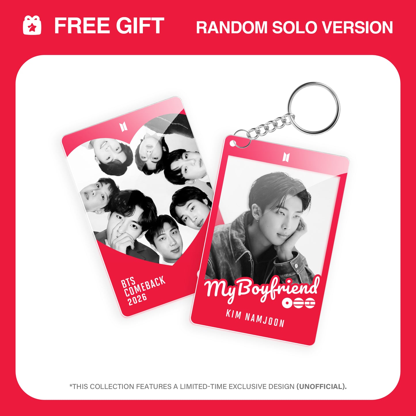 BTS-Free gift(Not publicly available) - PICSQUEEN