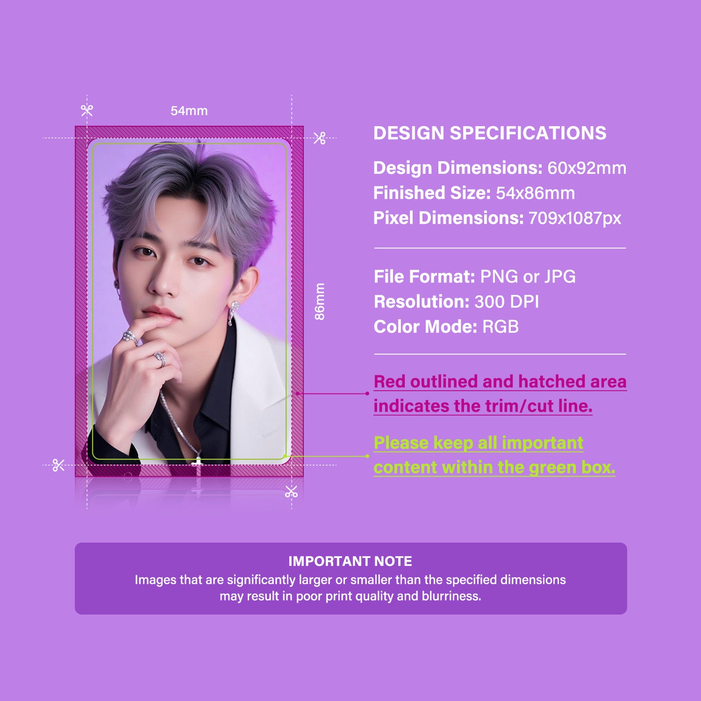 Ultra Matte Photocard