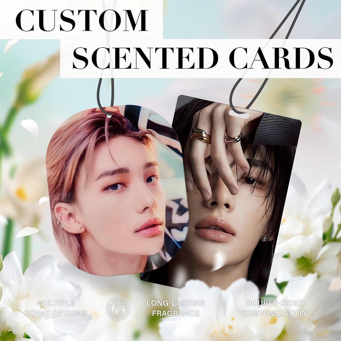 Custom Scented Cards
