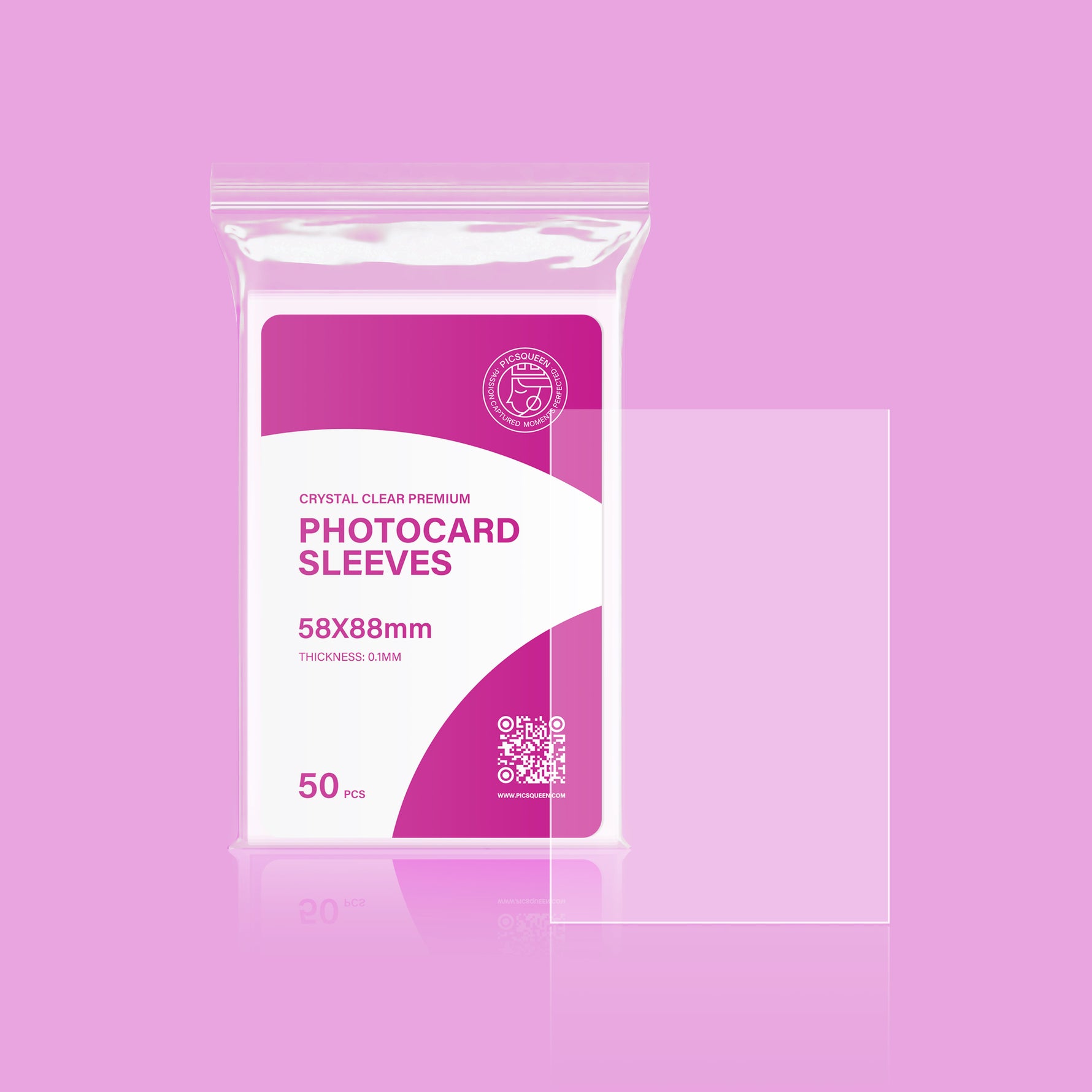 Clear PC Sleeves