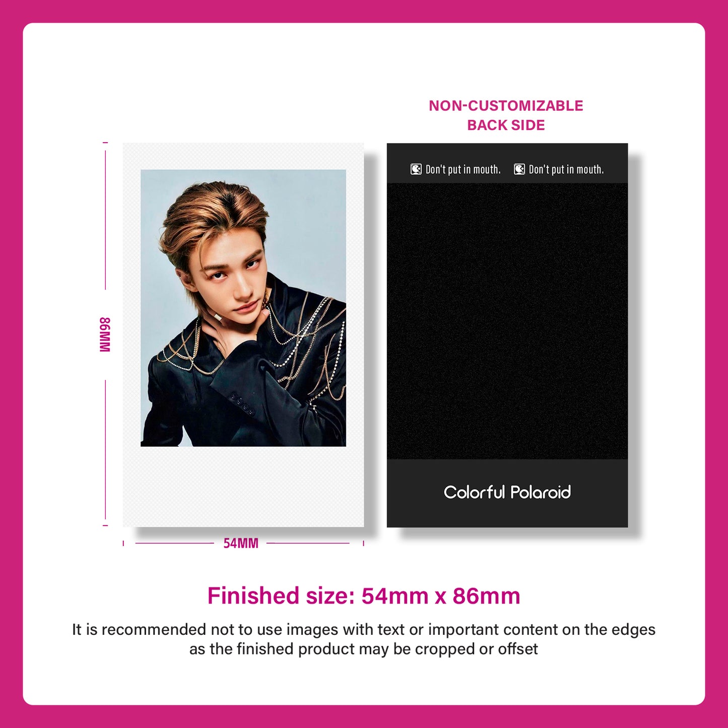 Polaroid-Style Simulation