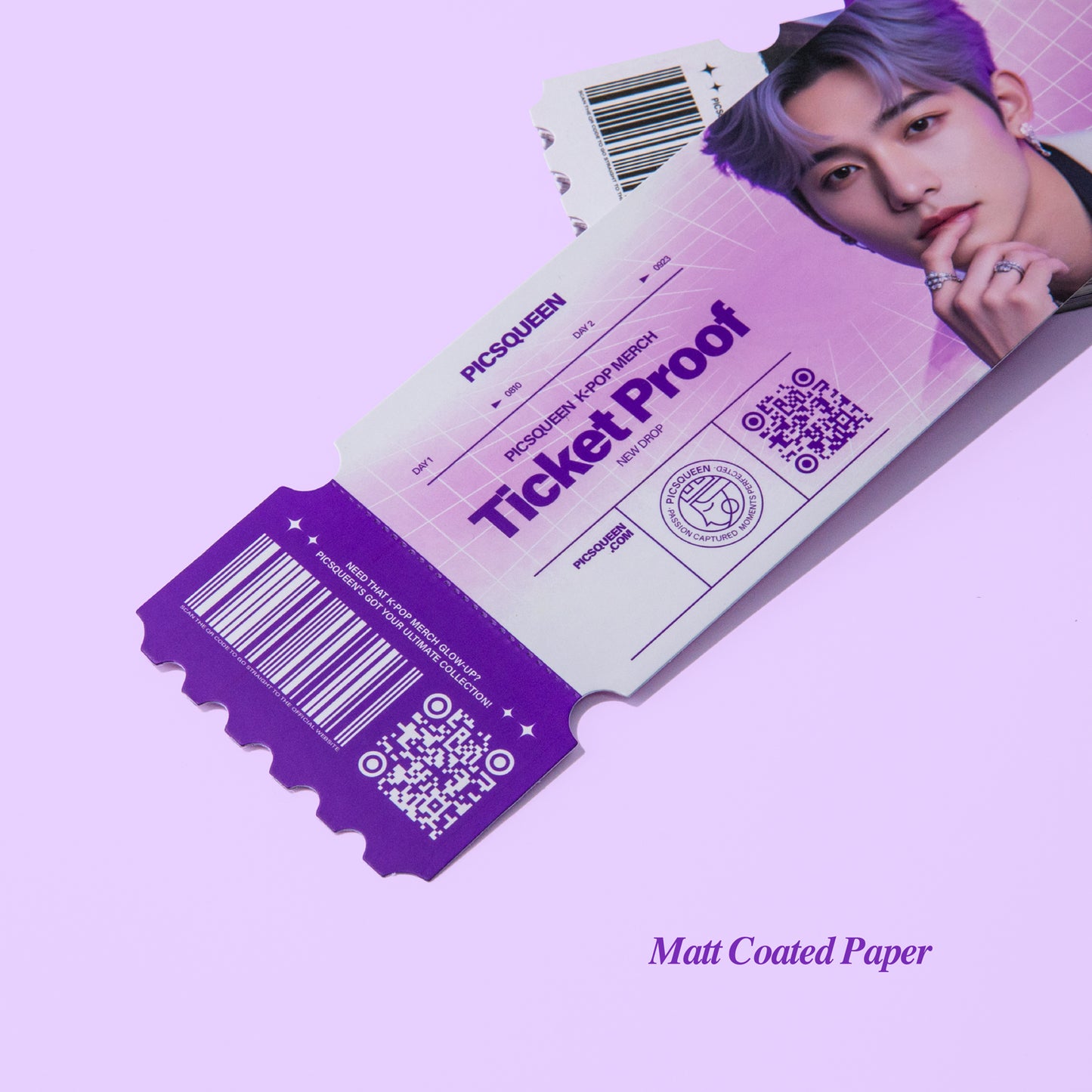 Ticket Stub(Small) - PICSQUEEN