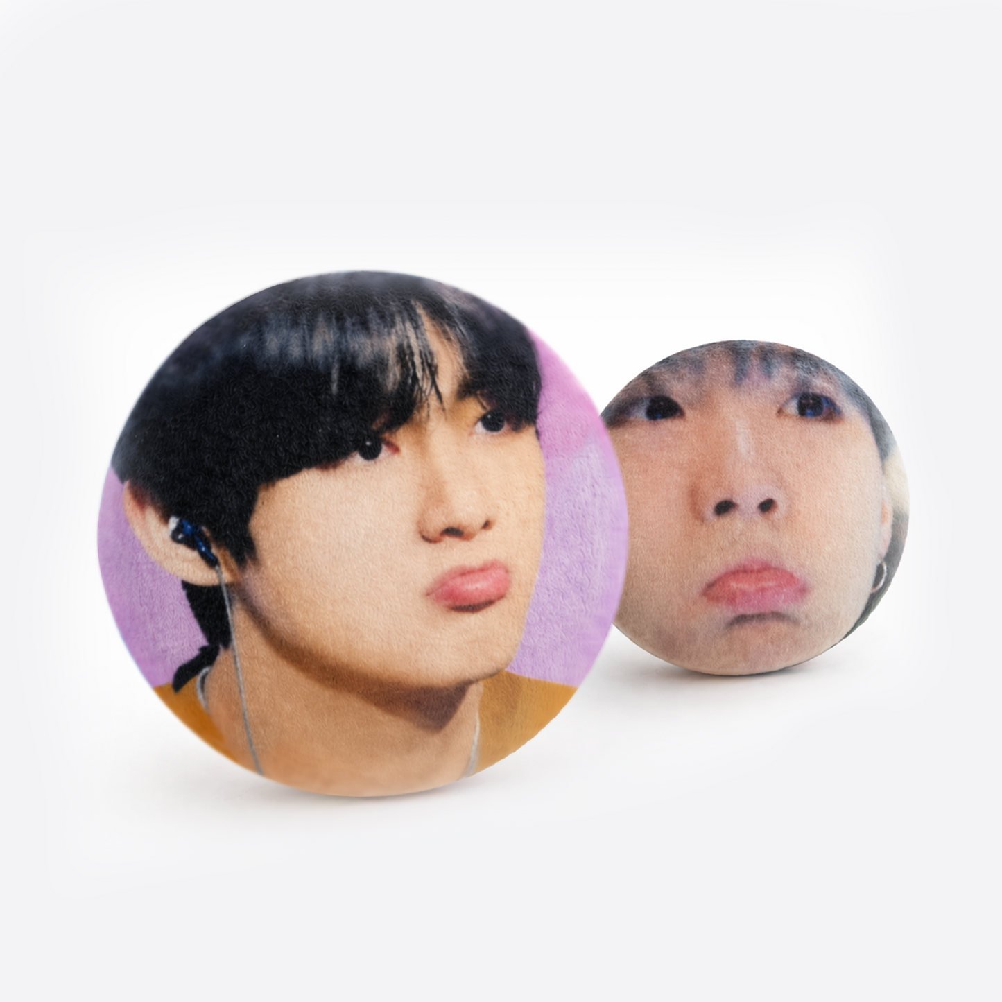 Custom Kissy Badge