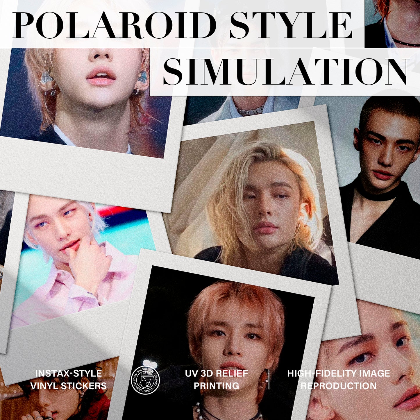 Polaroid-Style Simulation