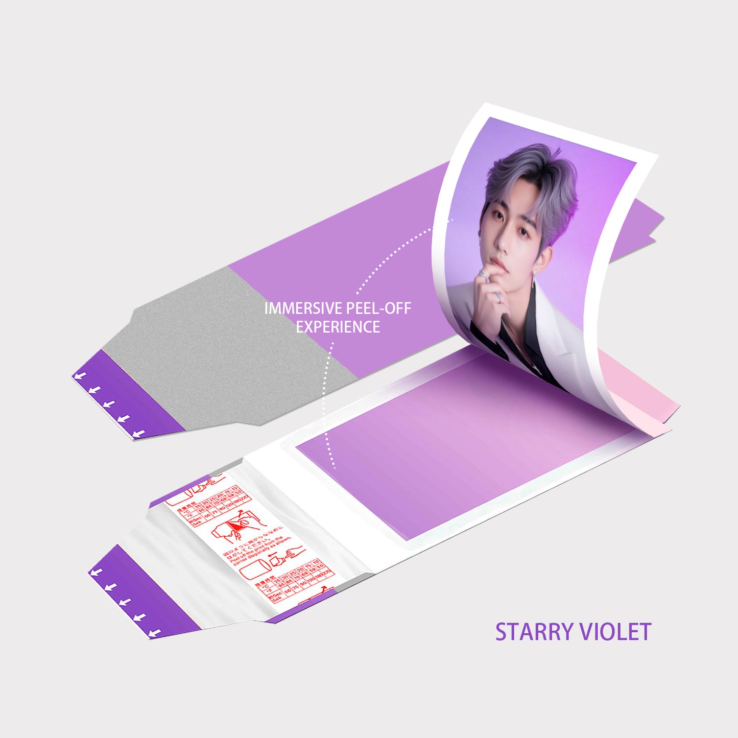 Pull-Apart Instant Photo