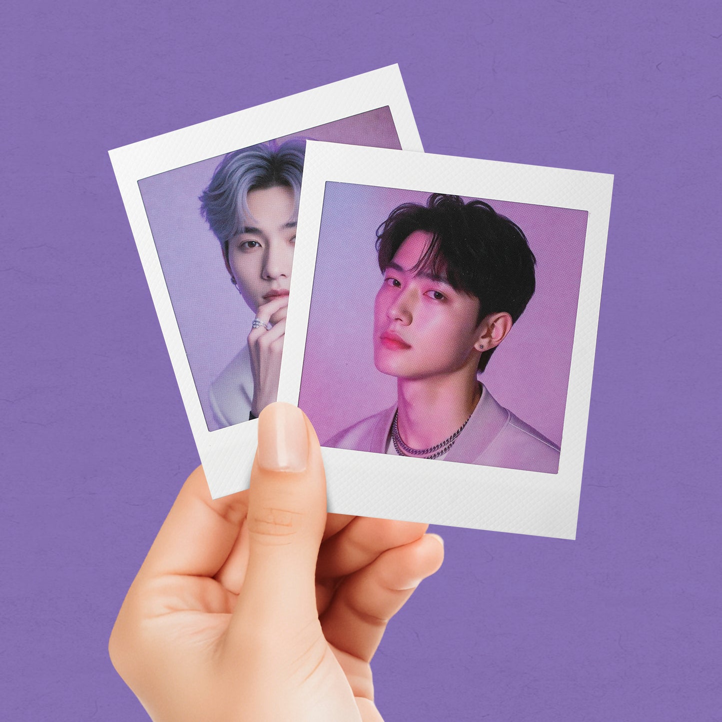 4" Ultra-realistic Polaroid