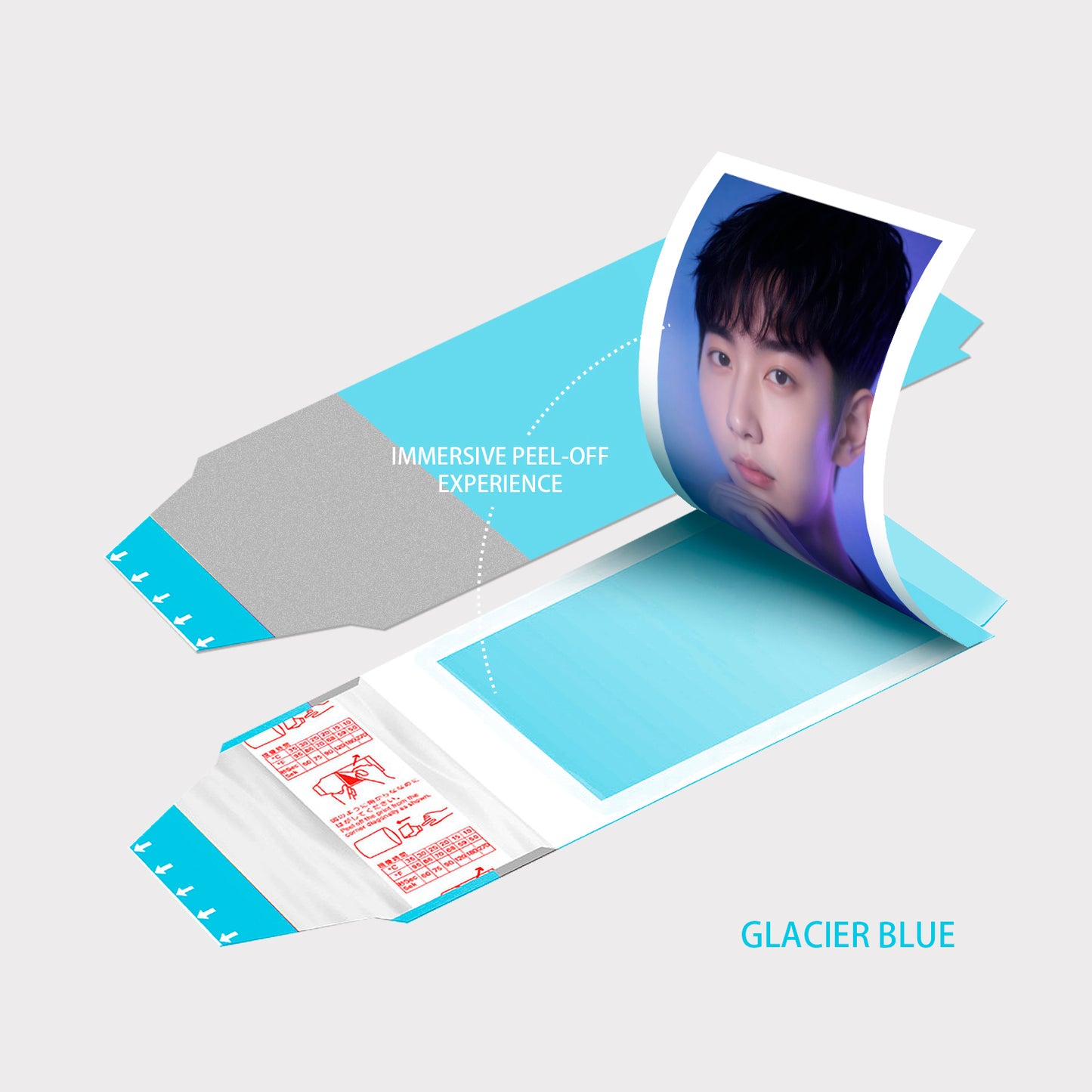 Pull-Apart Instant Photo