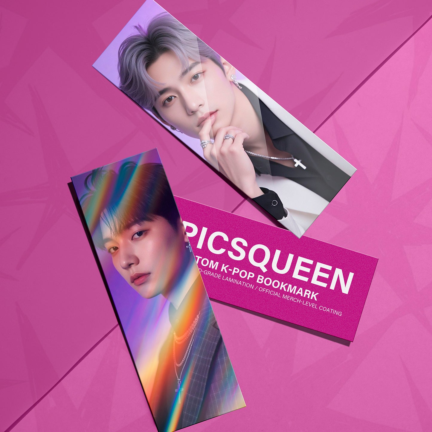 Custom K-POP Bookmark