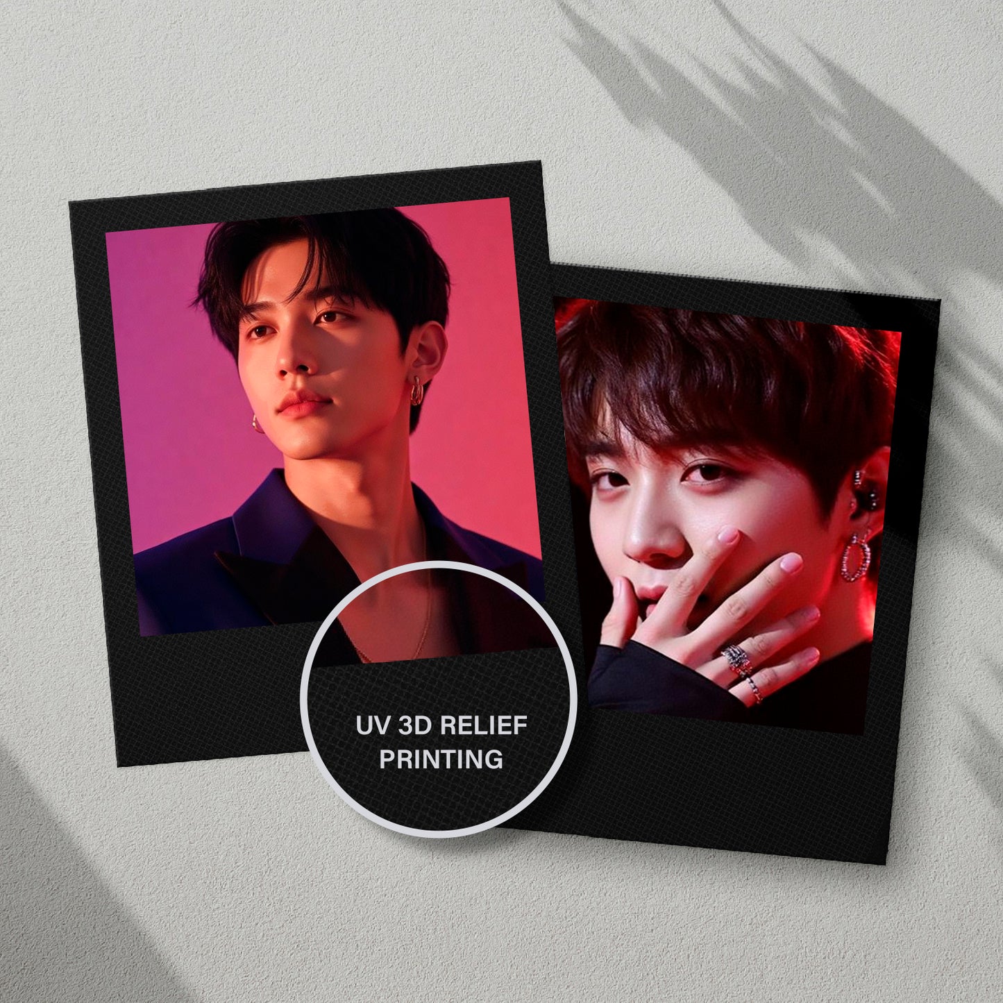 Polaroid-Style Photo