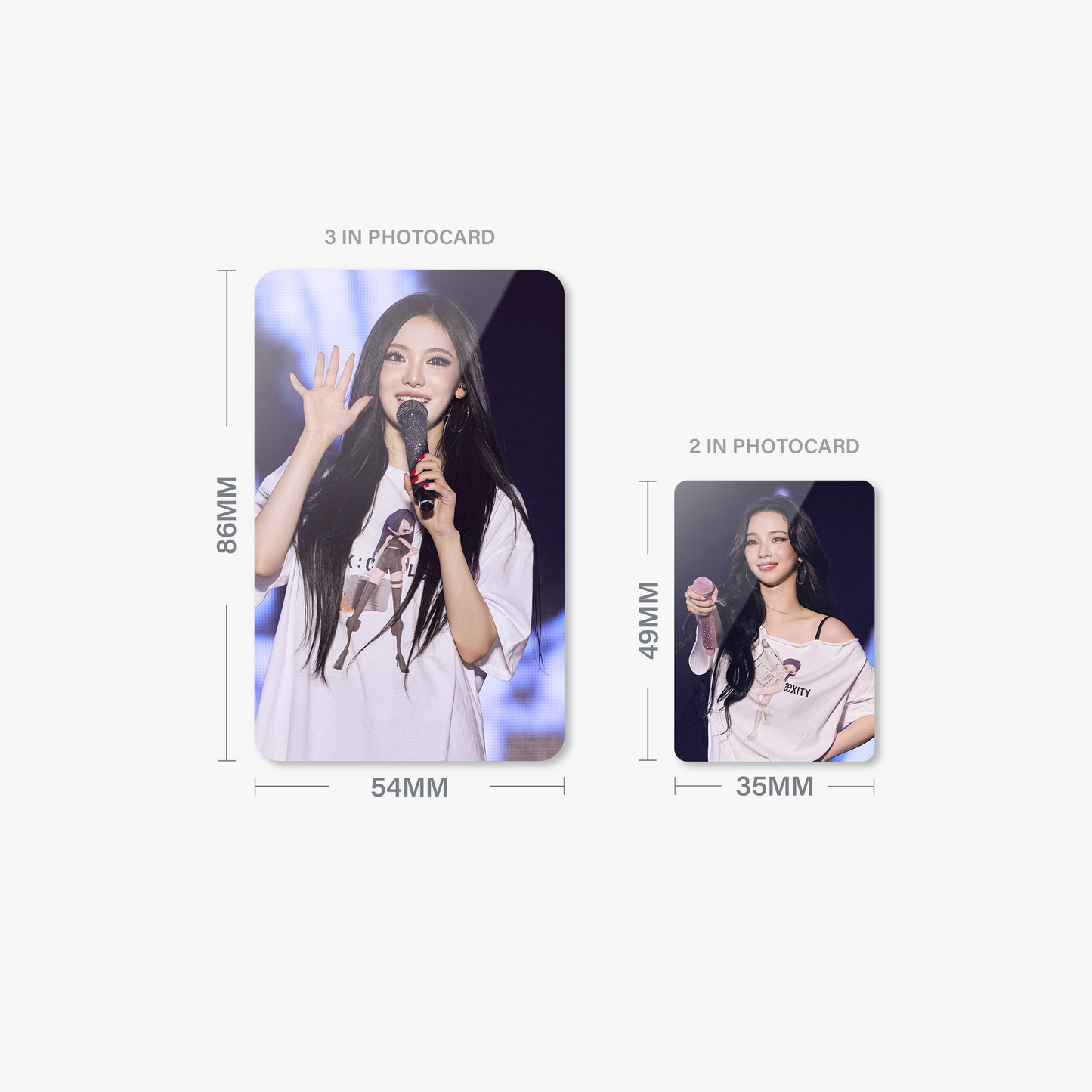 SYNK : COMPLaeXITY Mini Photocard