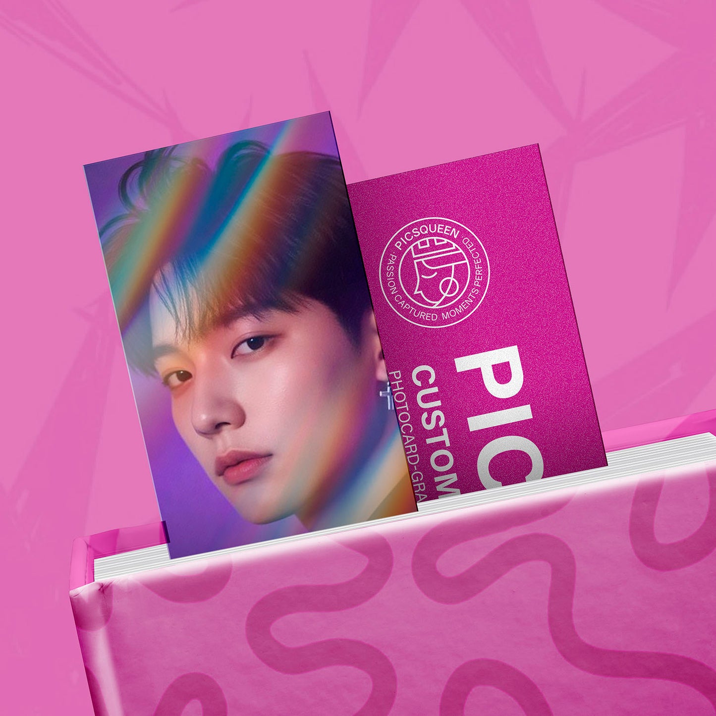 Custom K-POP Bookmark