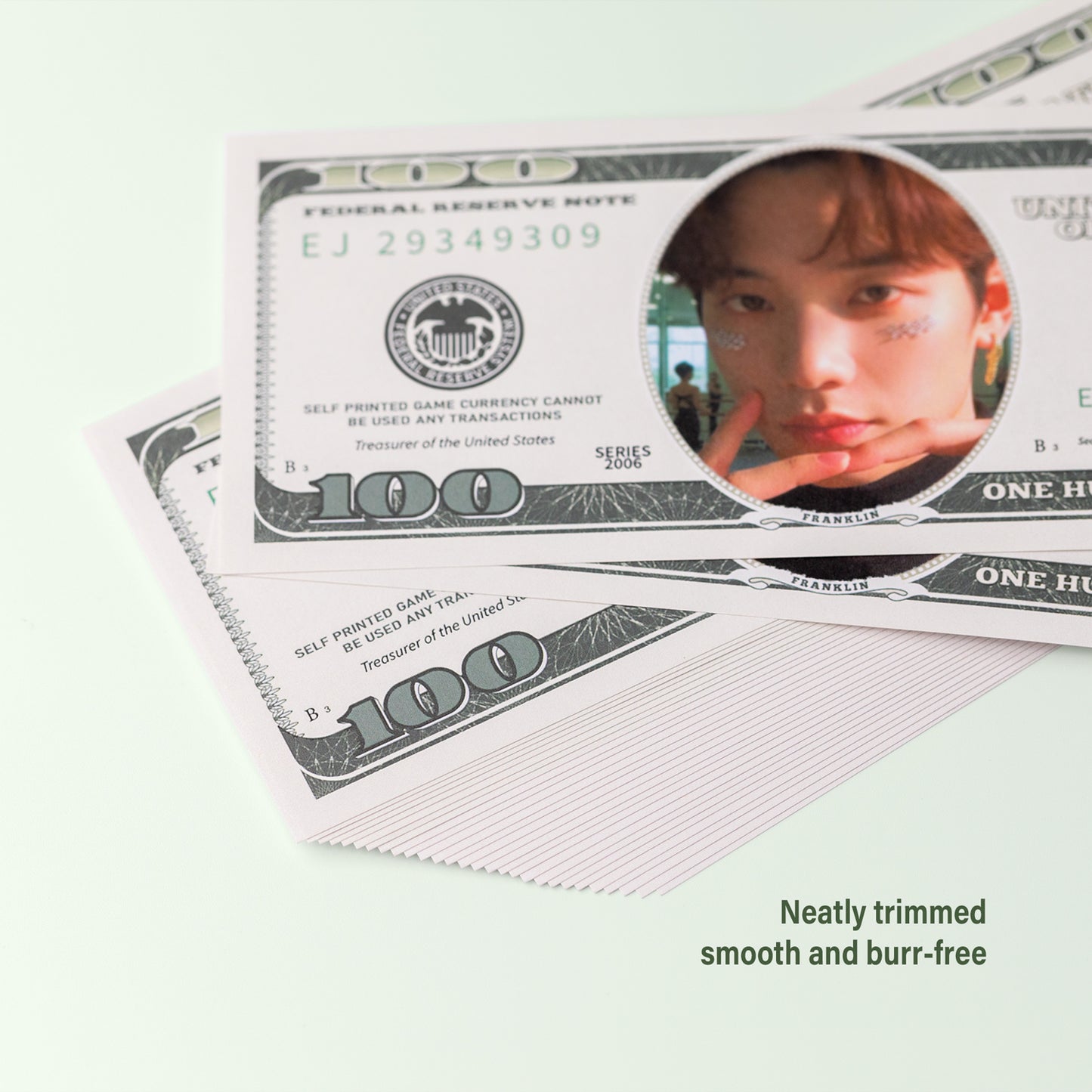 Novelty Bills (For Entertainment Only)