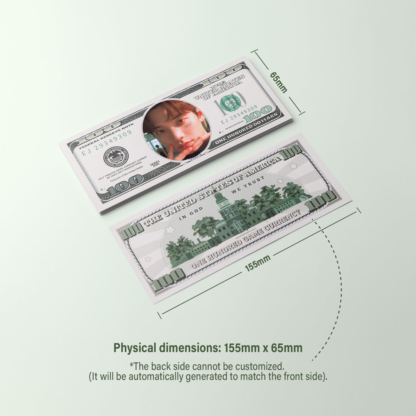 Novelty Bills (For Entertainment Only)