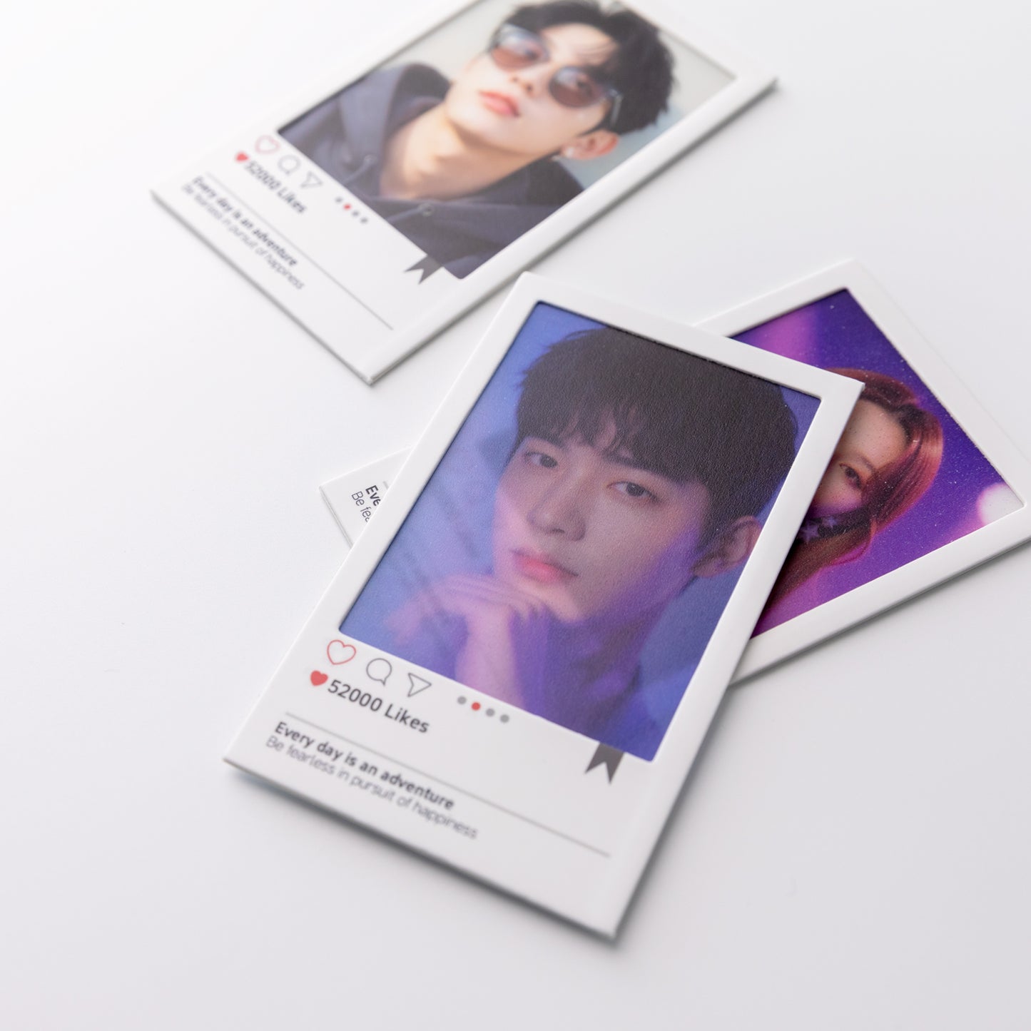 Tracing Paper Instant Photo