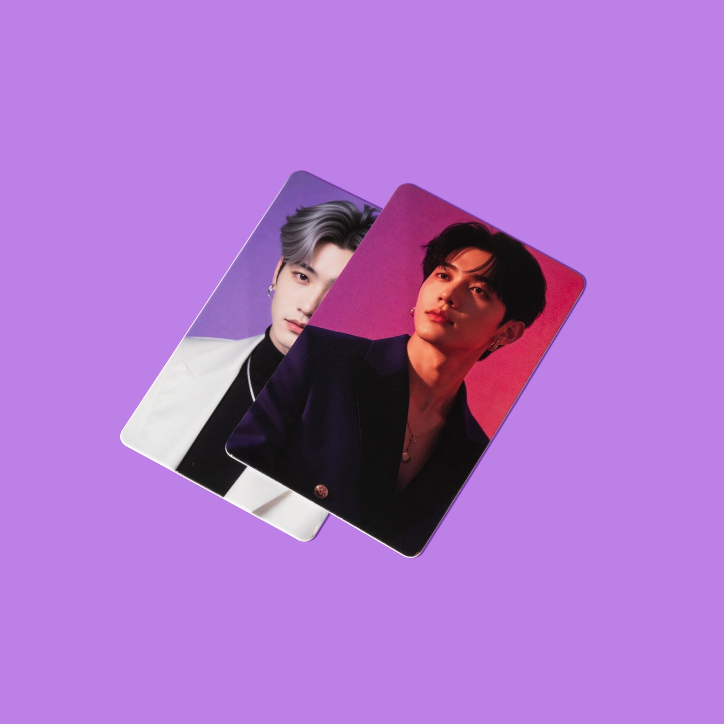 Thick Rounded-Corner Photocard