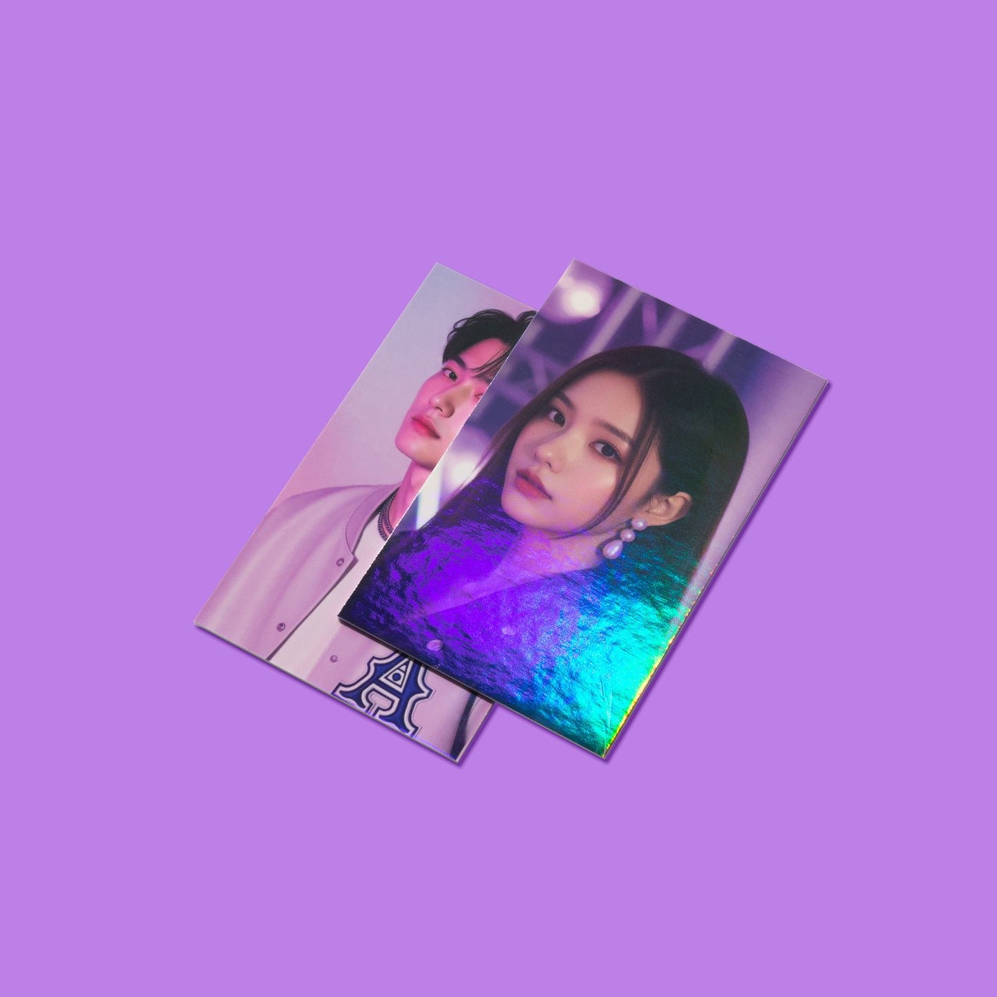 Thick Square-corner Photocard