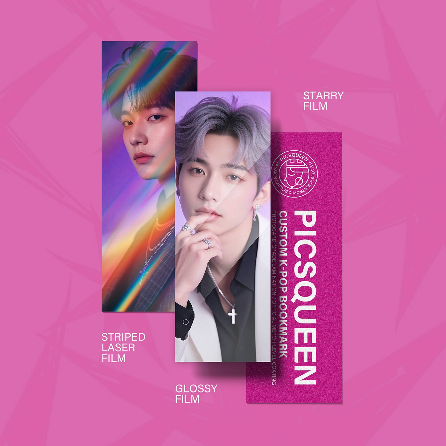 Custom K-POP Bookmark
