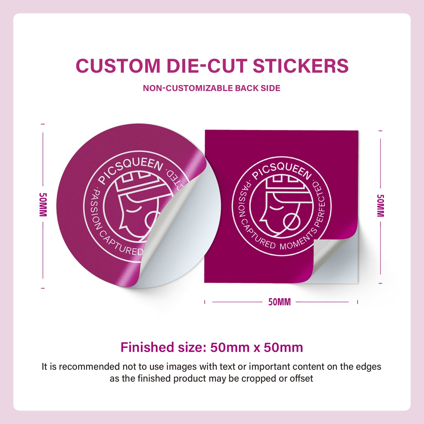 Precision Die-Cut Sticker