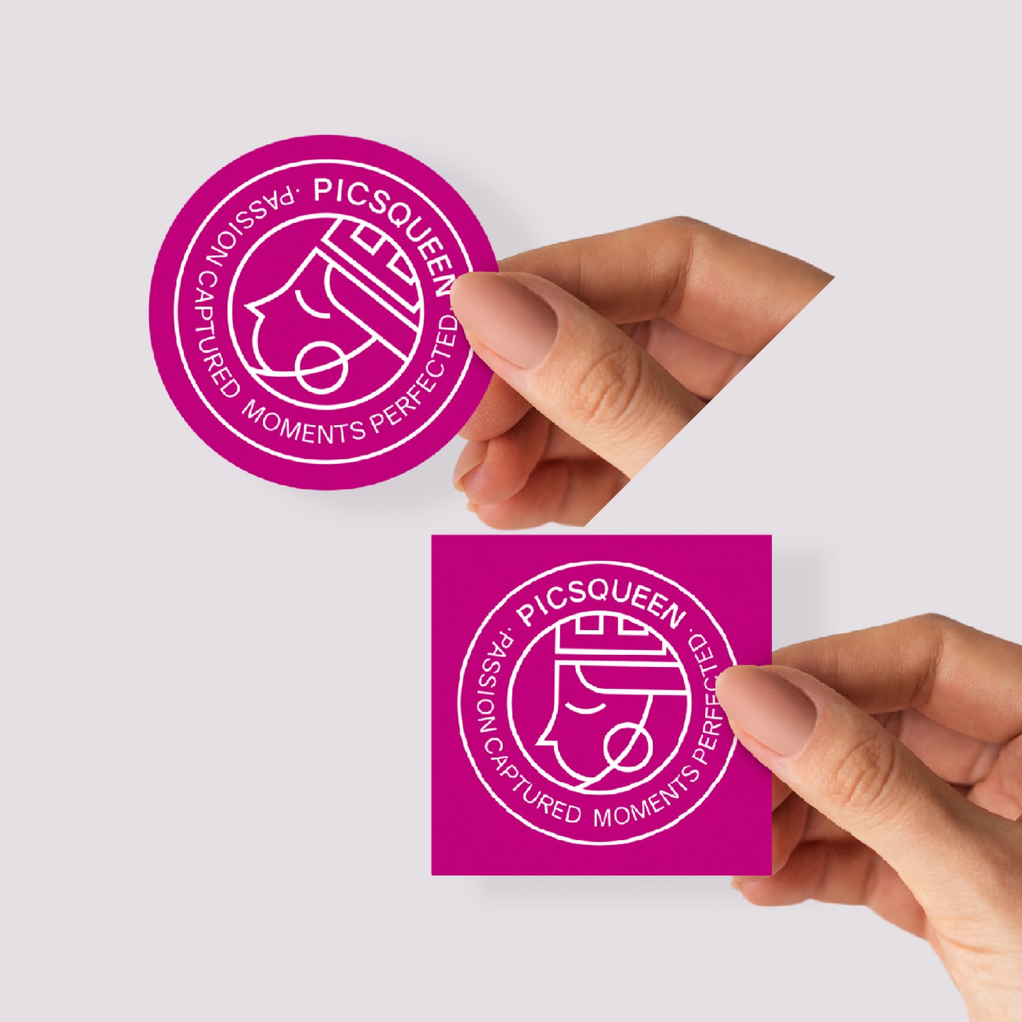 Precision Die-Cut Sticker