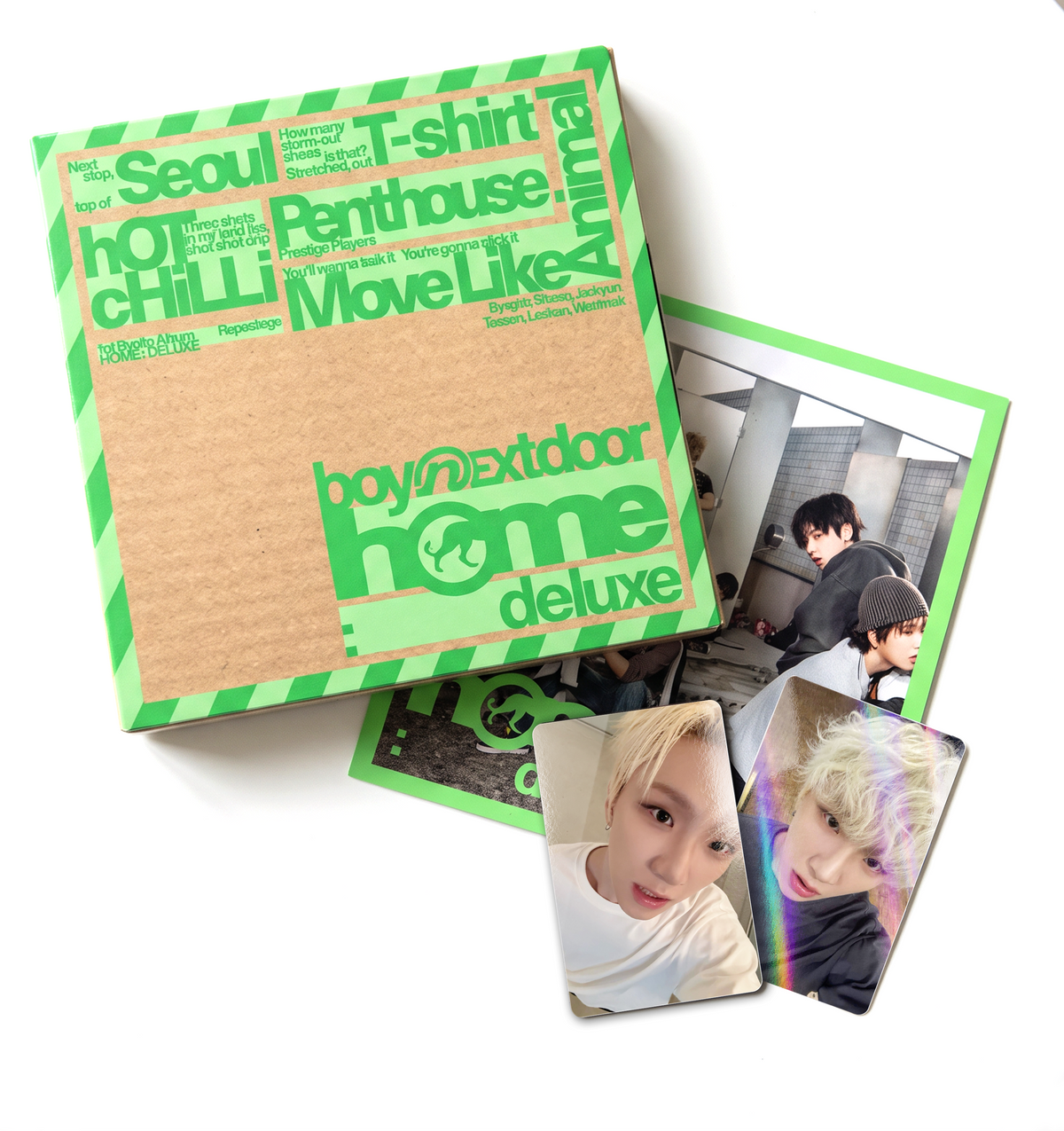 KNOCK ON Photocard