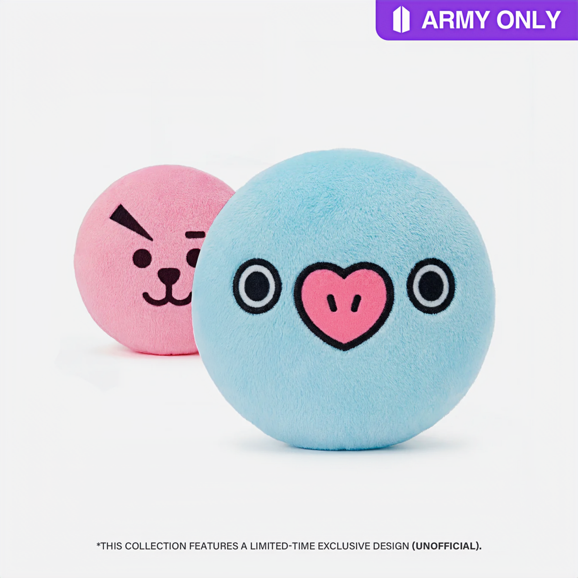 BTS-3D Plush Badge – PICSQUEEN