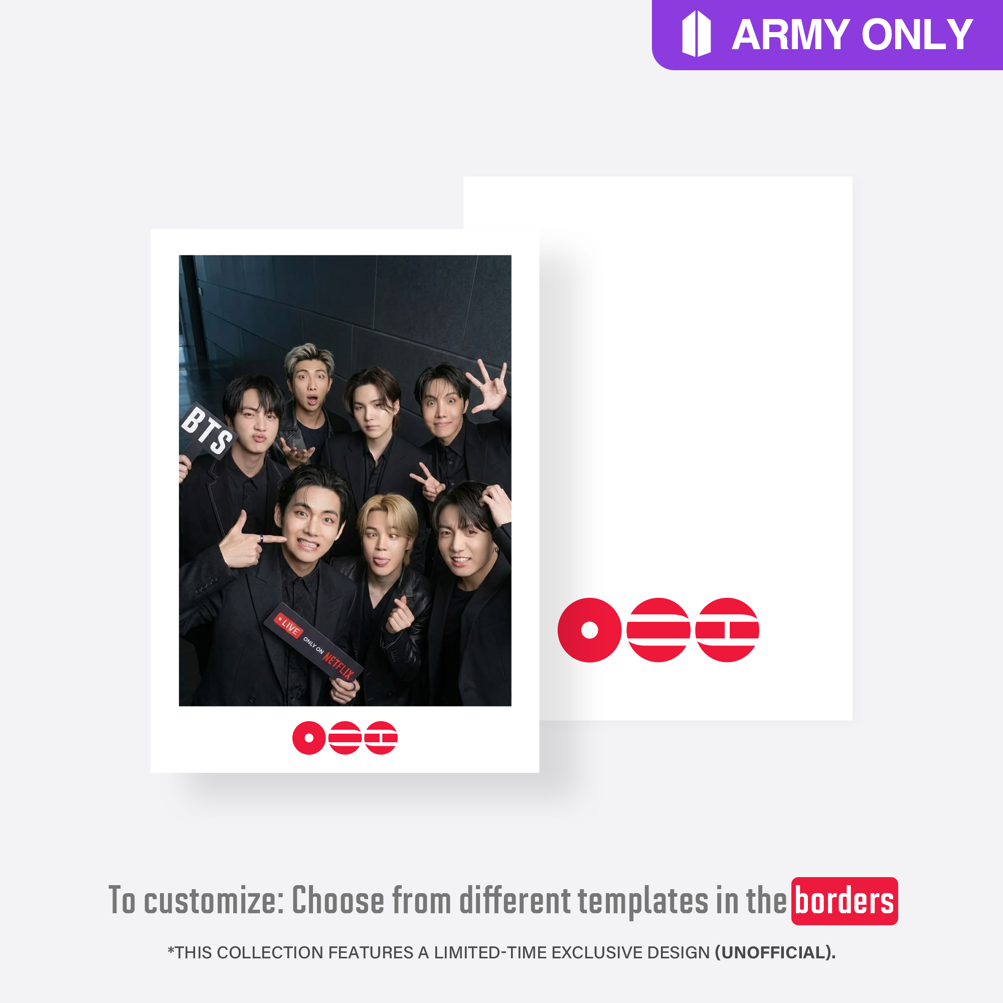 BTS-Instant Photo – PICSQUEEN
