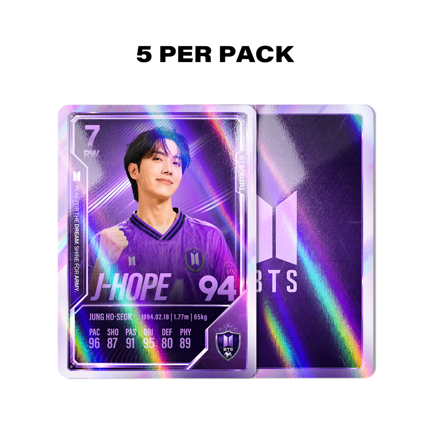 Arirang Game Photocard