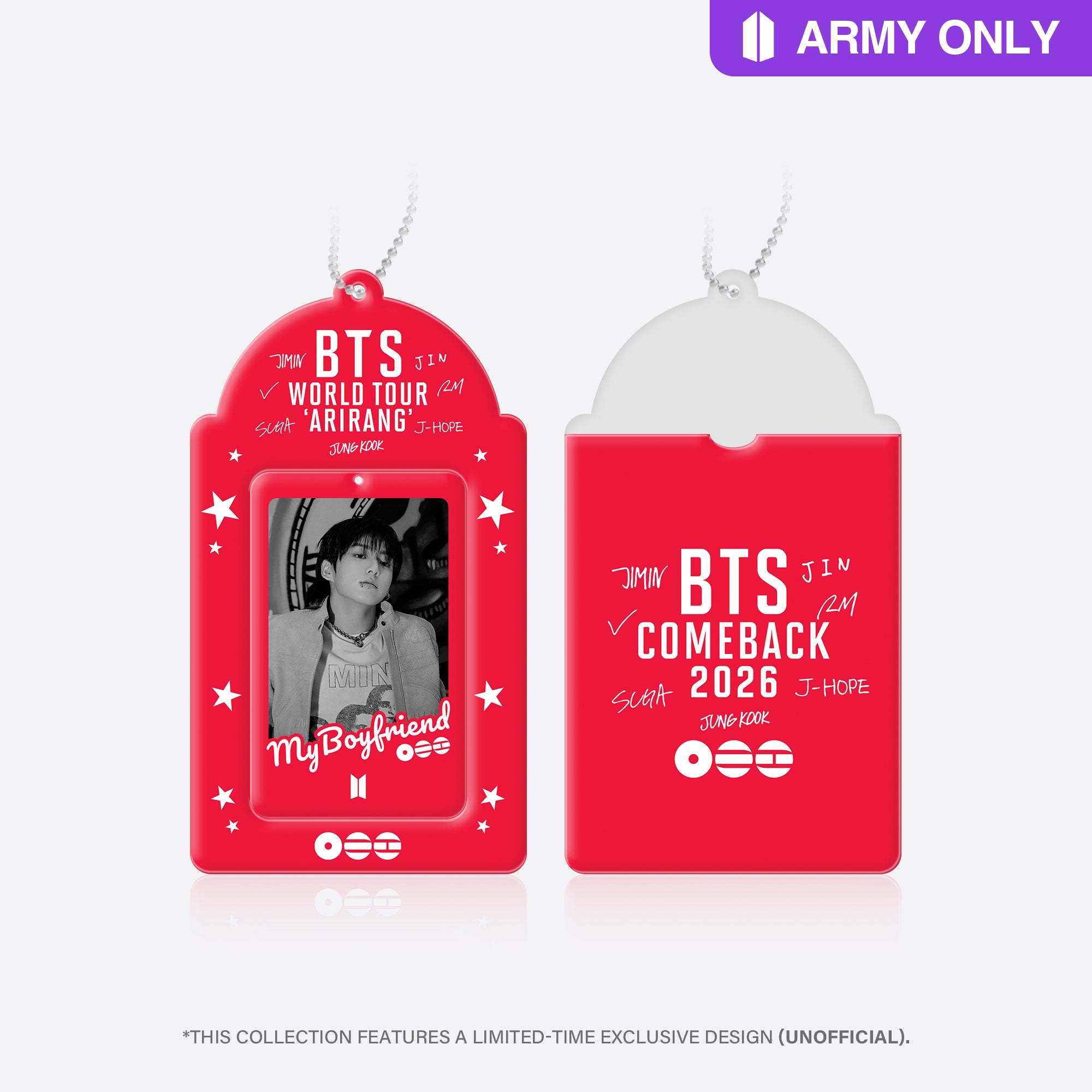 BTS-Card Sleeve – PICSQUEEN
