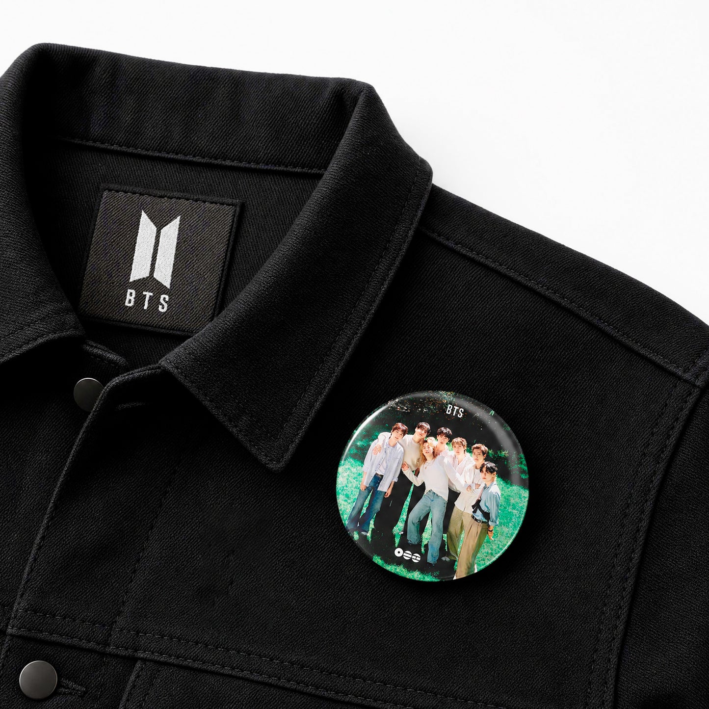 Arirang Bias Sparkle Badge - 75mm