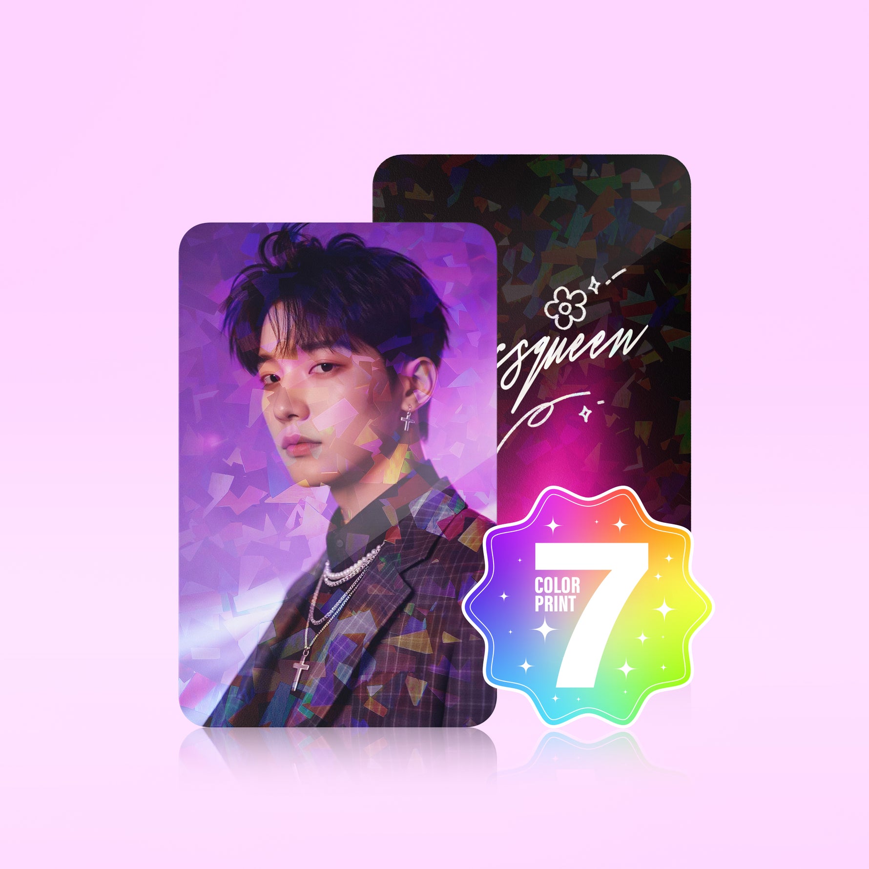 Glass Shard Photocard
