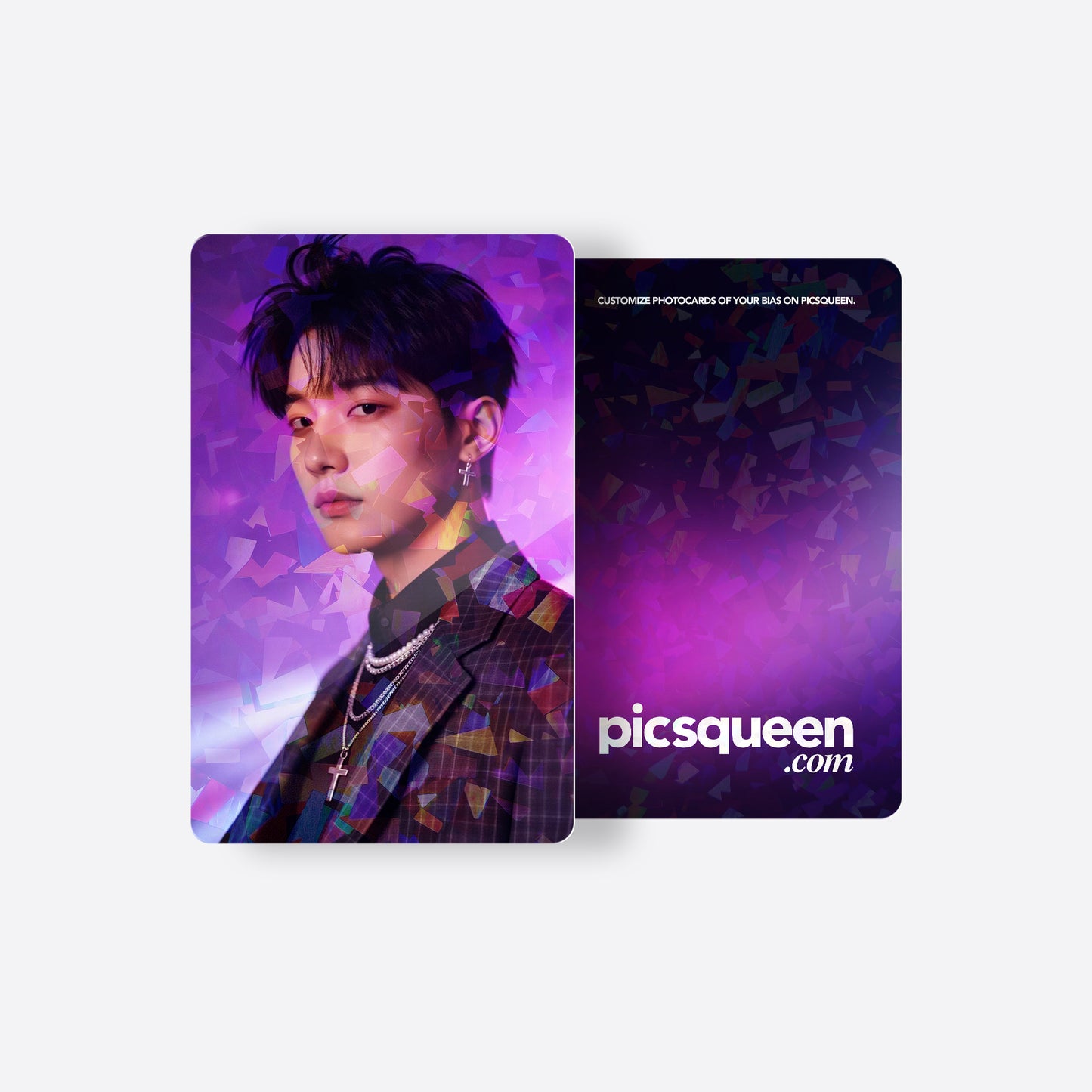 Glass Shard Photocard