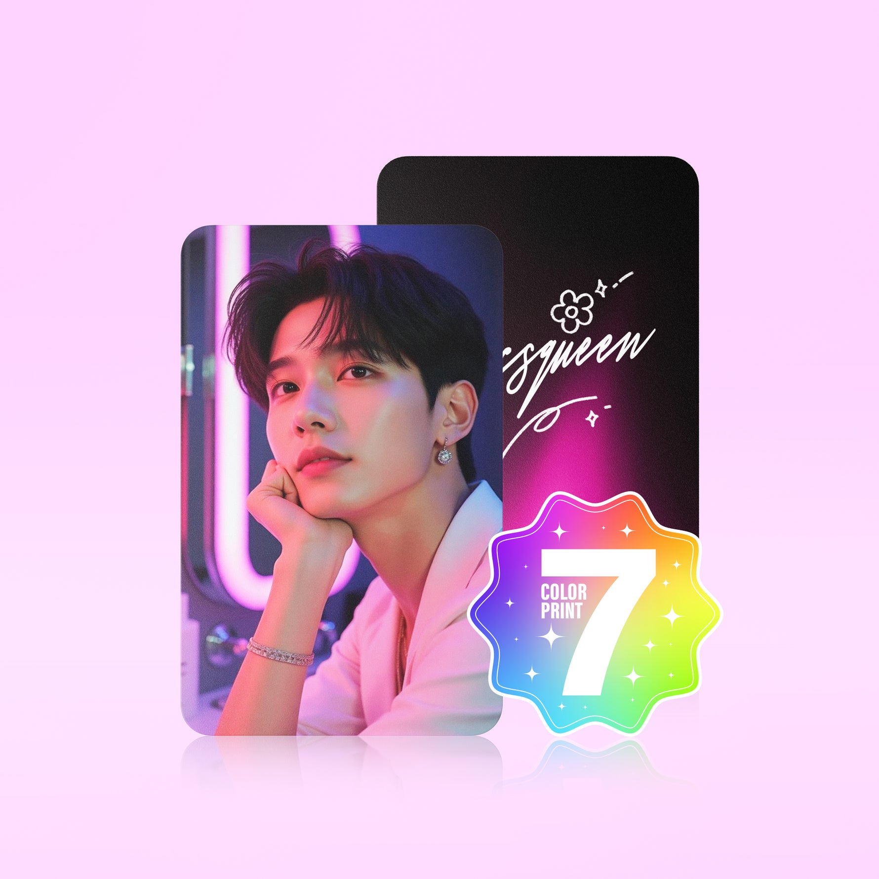 Matte Photocard