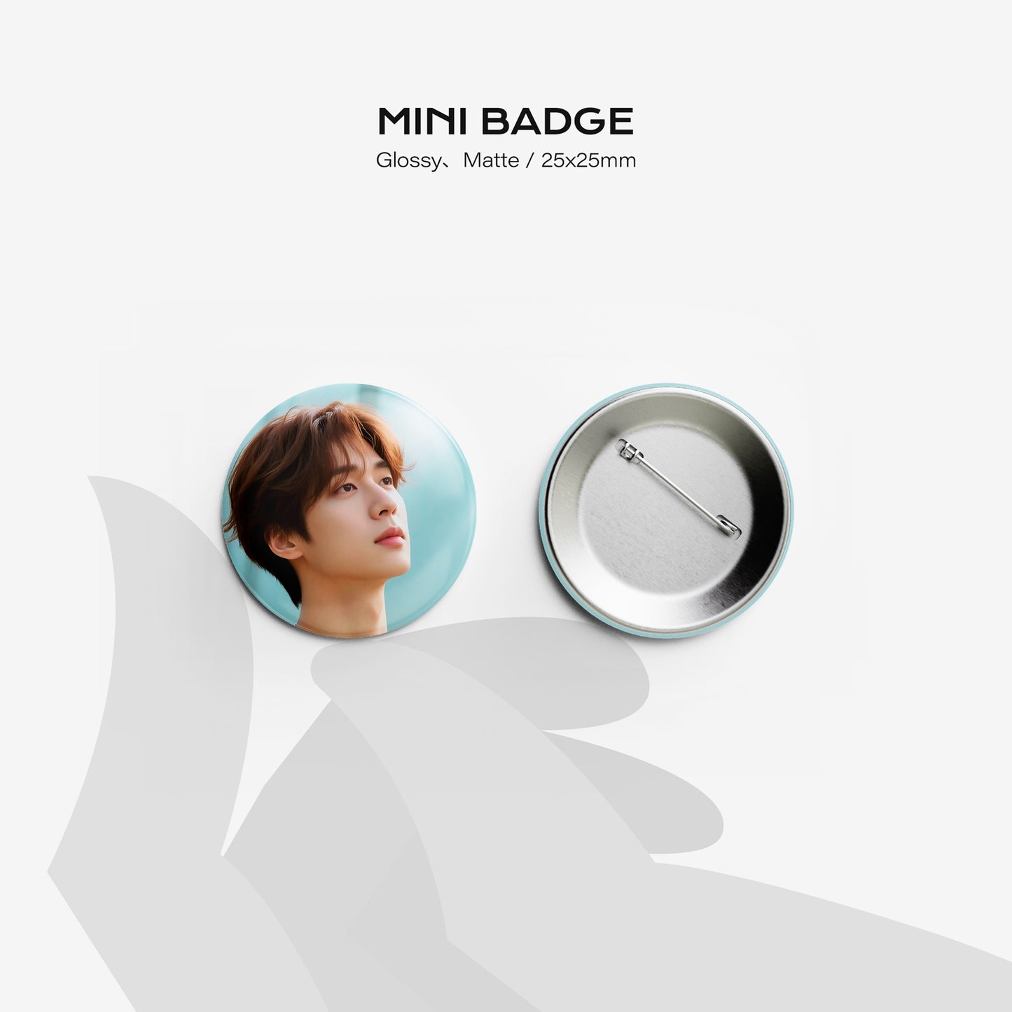 Mini Badge - PICSQUEEN