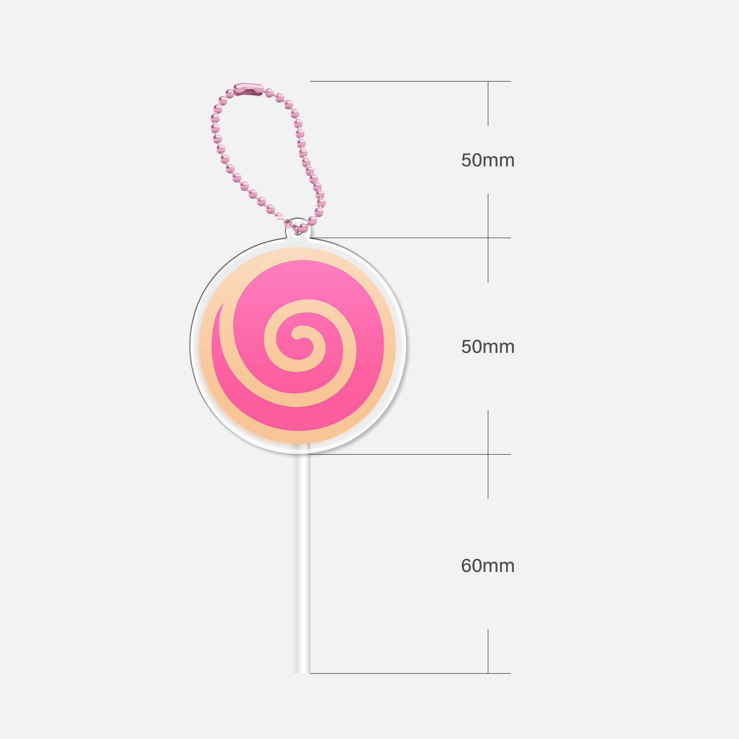 ONCE’s Lollipop Keychain - PICSQUEEN