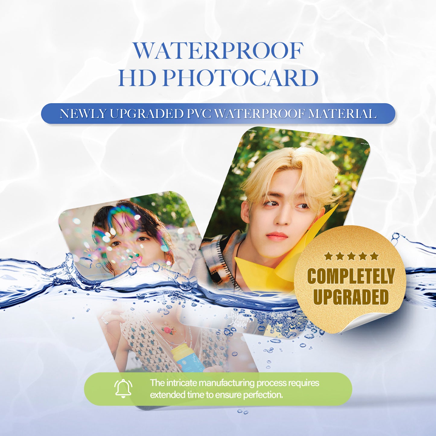 Waterproof HD Photocard