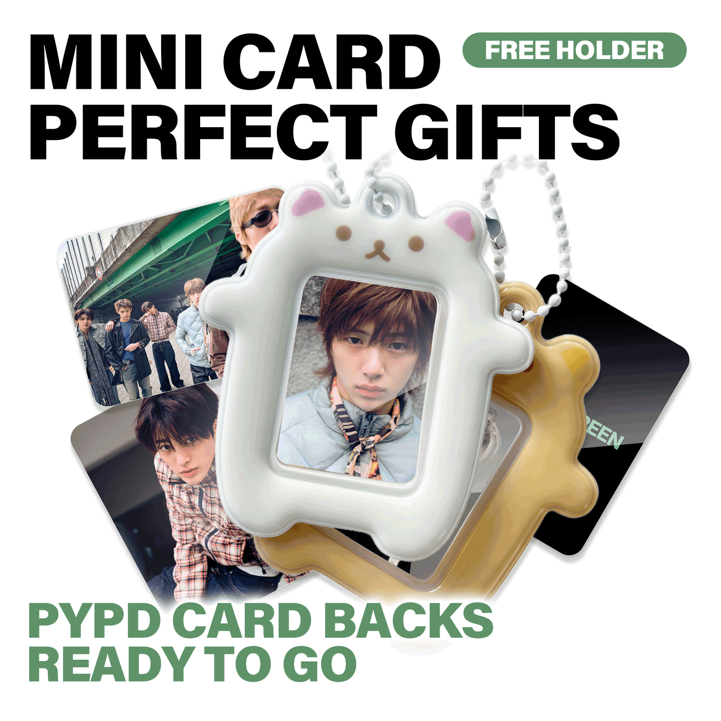 PYPD Mini Photocard