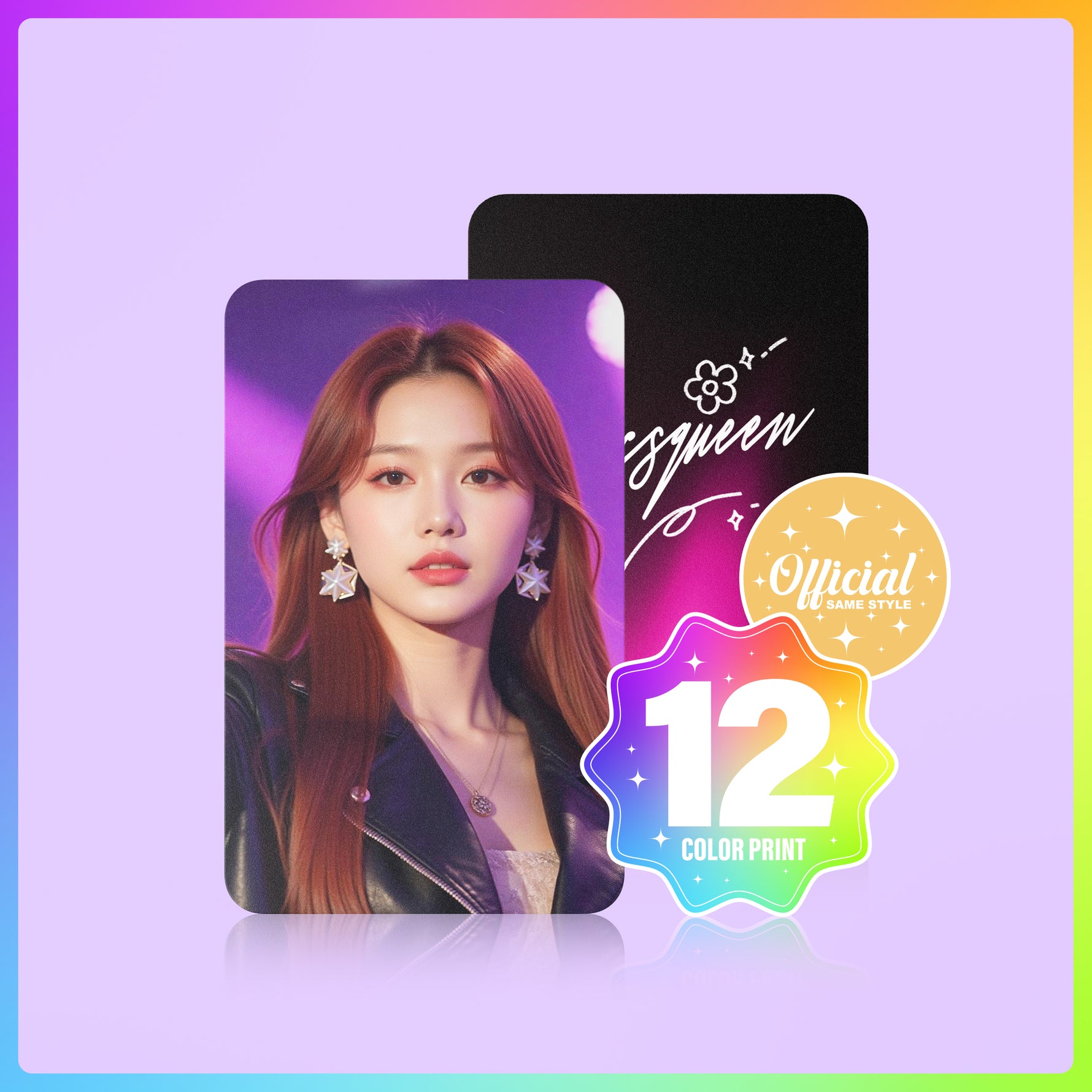 Ultra Matte Photocard