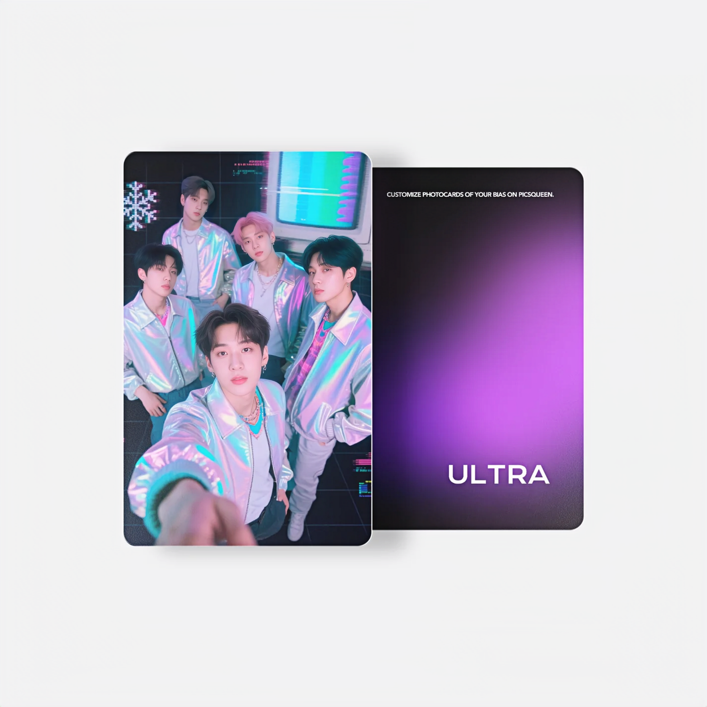 Ultra Velvet Photocard