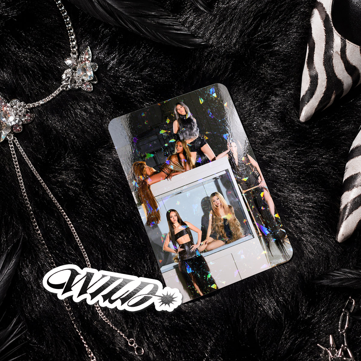 WILD Photocard