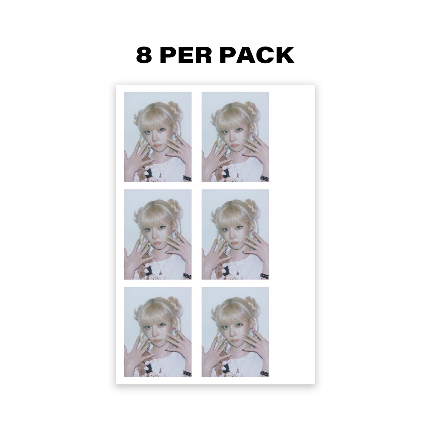 SYNK : COMPLæXITY ID Photo Sheets