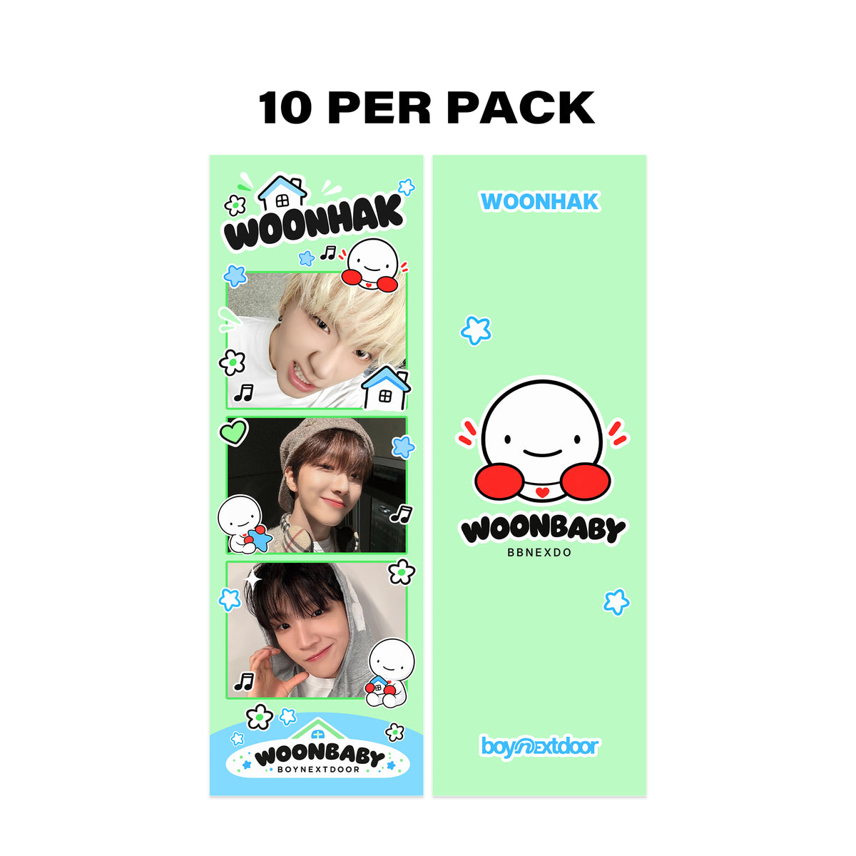 KNOCK ON BBNEXDO Bookmarks