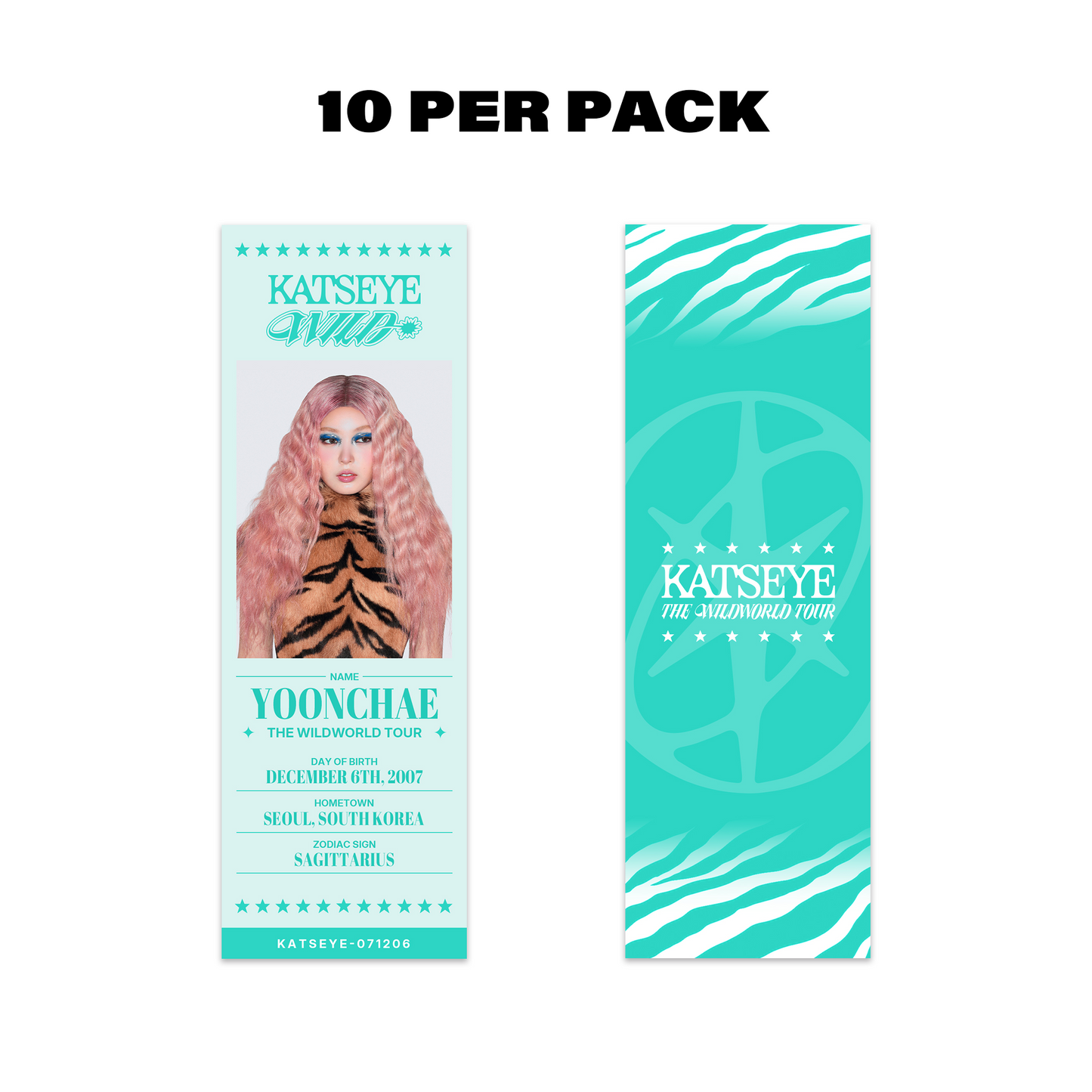 WILD Bias BookMark