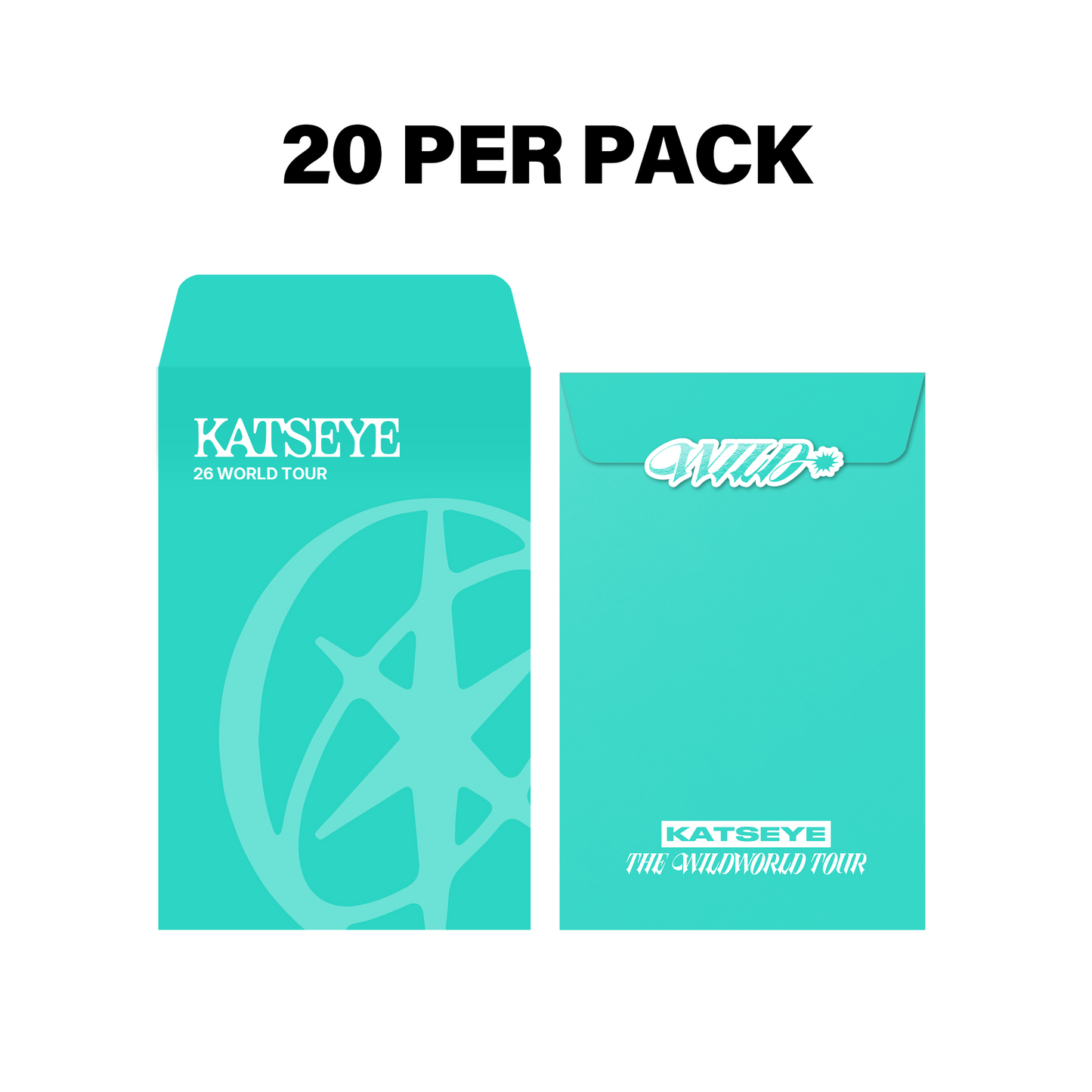 WILD Freebie Envelope