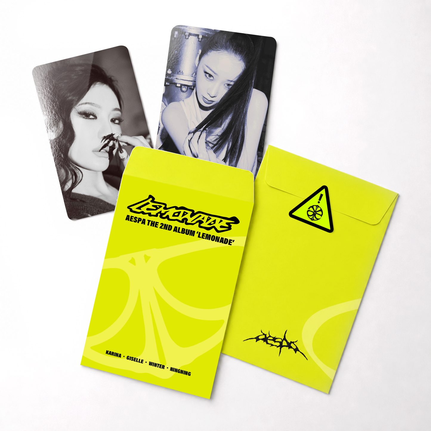 LEMONADE Freebie Envelope