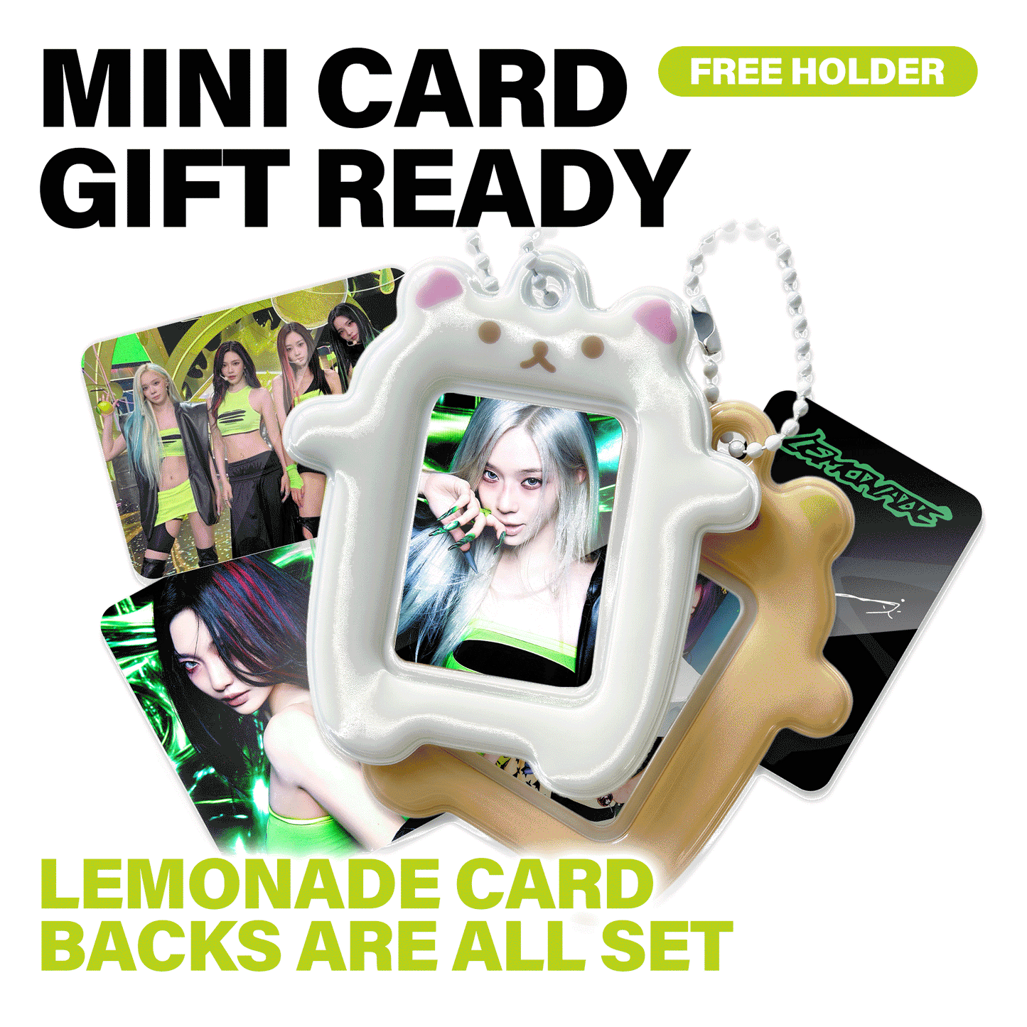 LEMONADE Mini Photocard