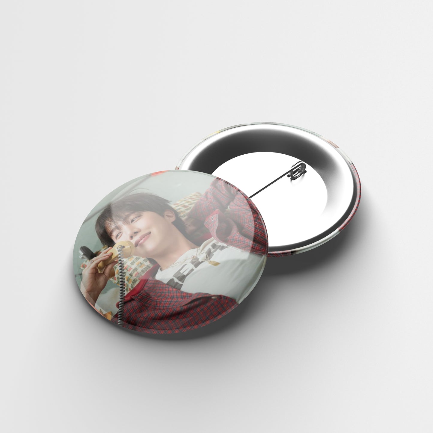 Sparkling Round KPOP Badge