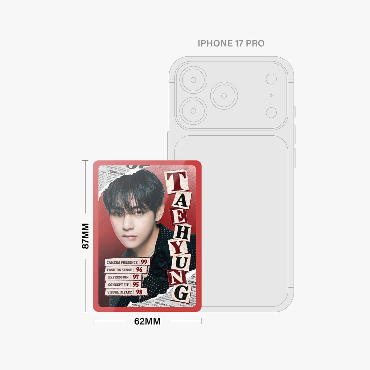 Top Visual Game Photocard