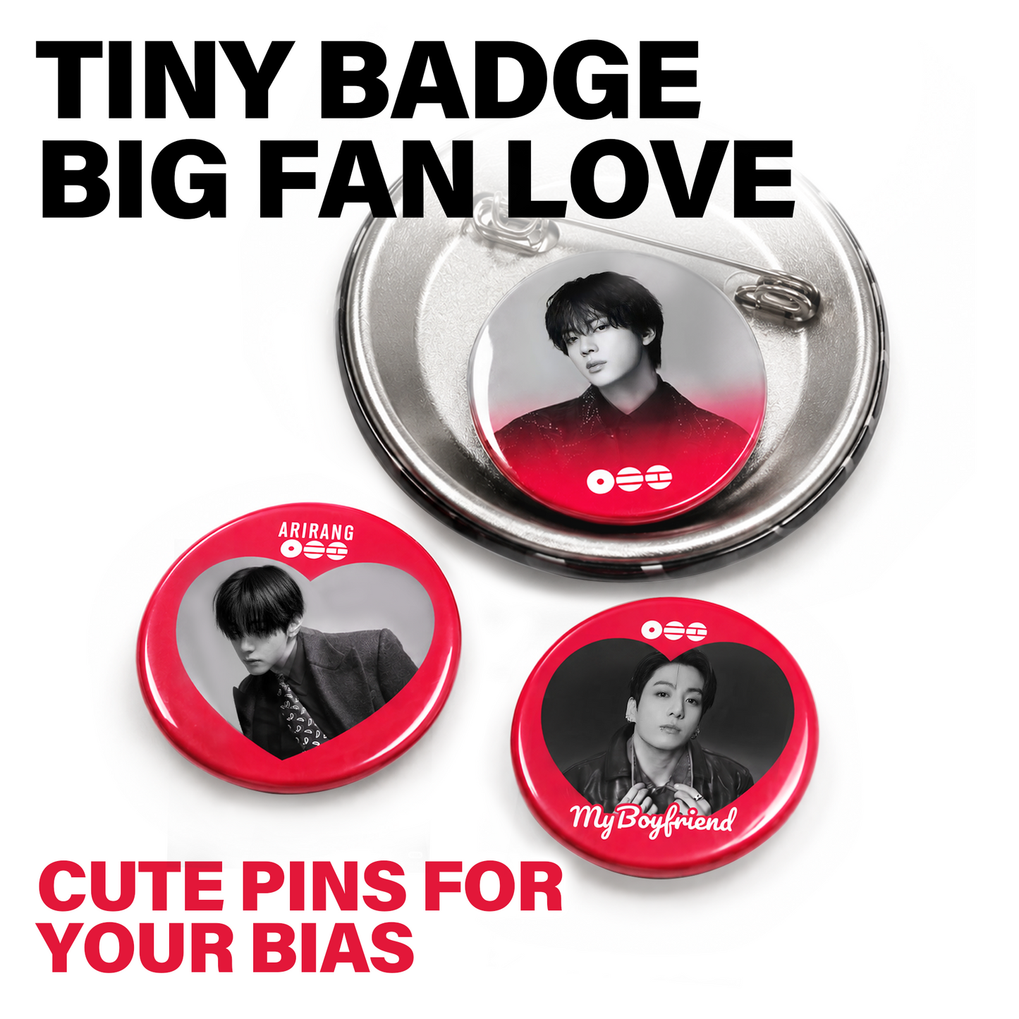 Arirang Mini Badge