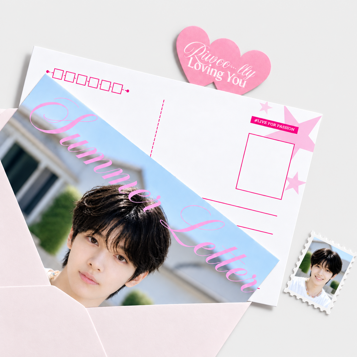 Keepsake Postcards